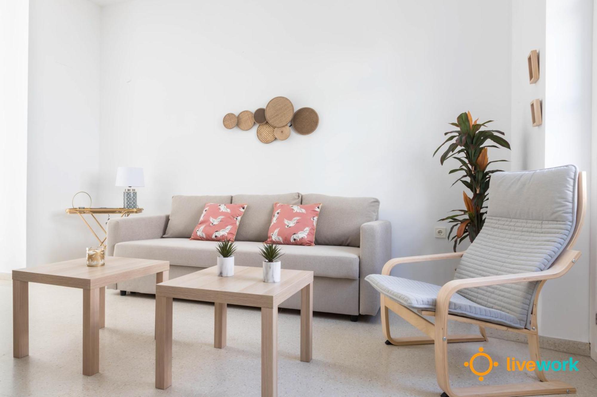Apartamento Floral By Livework Cadiz Exterior photo